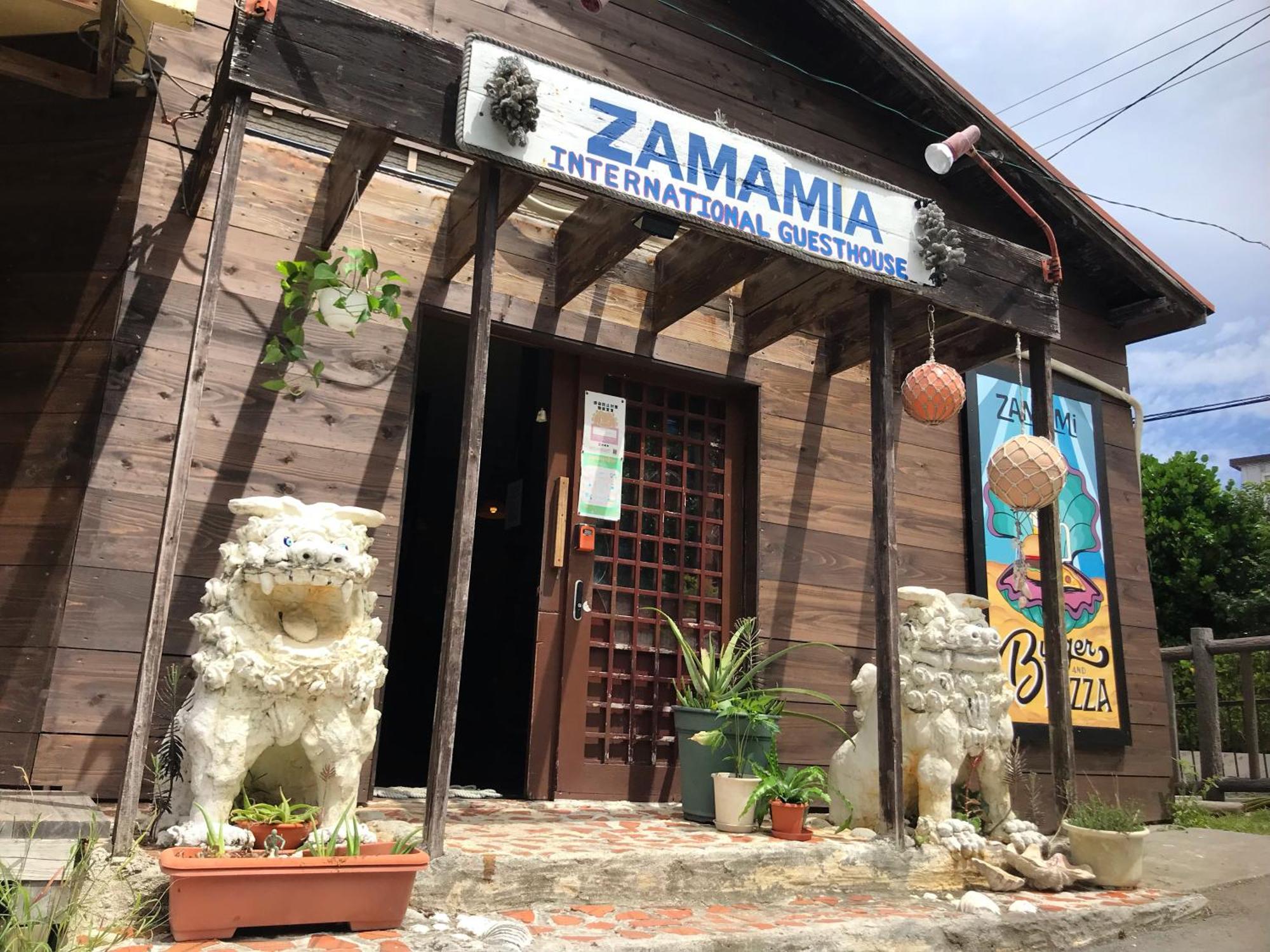 Zamamia International Guesthouse Exterior foto